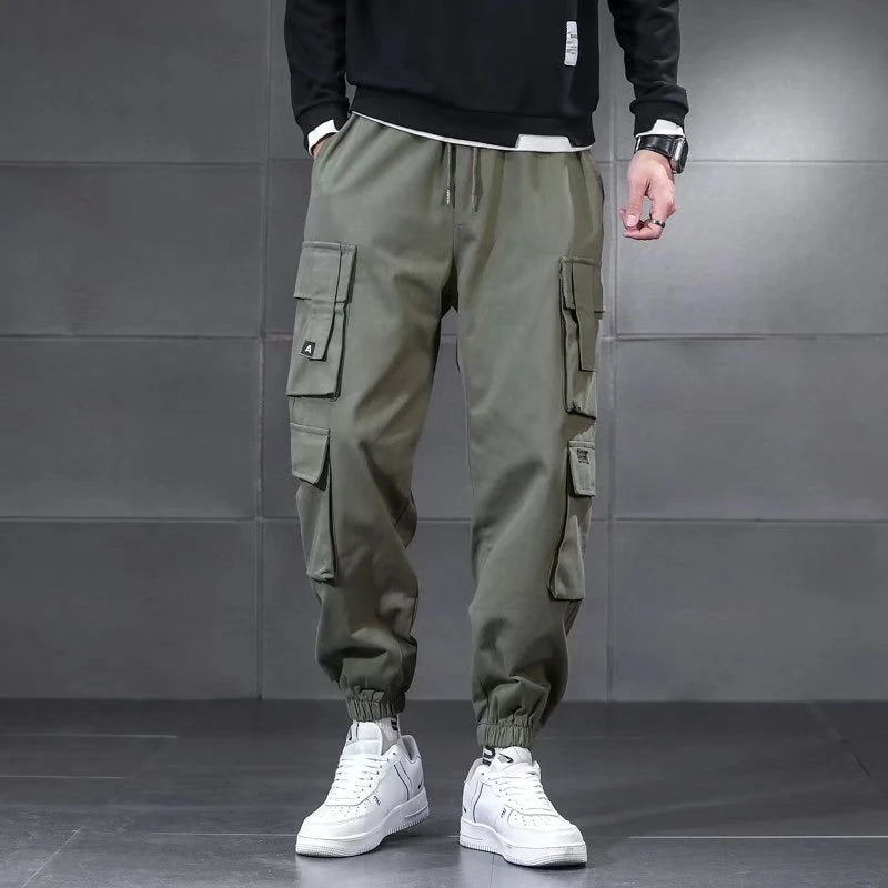 Winter Sportswear for Men: Lambswool Waterproof Cargo Pants, Warm & Casual