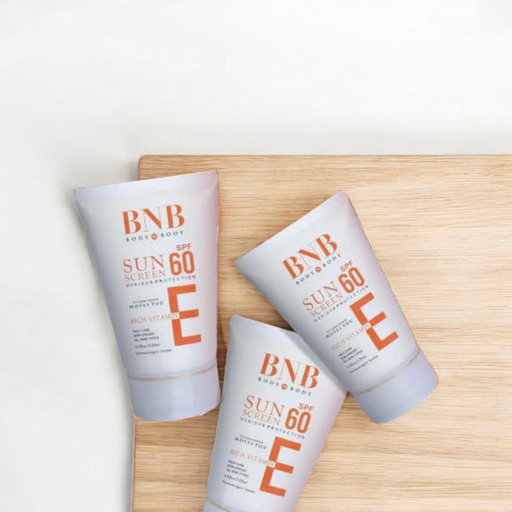 SPF 60 Sun Screen, 120 Ml