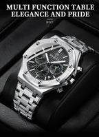 BINBOND Luxury Men’s Watch-Quartz,Water-Resistant