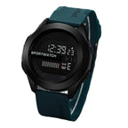 Men's LED Digital Sports Watch – Alarm Clock, Multifunction, Waterproof Fitness Watch for Men