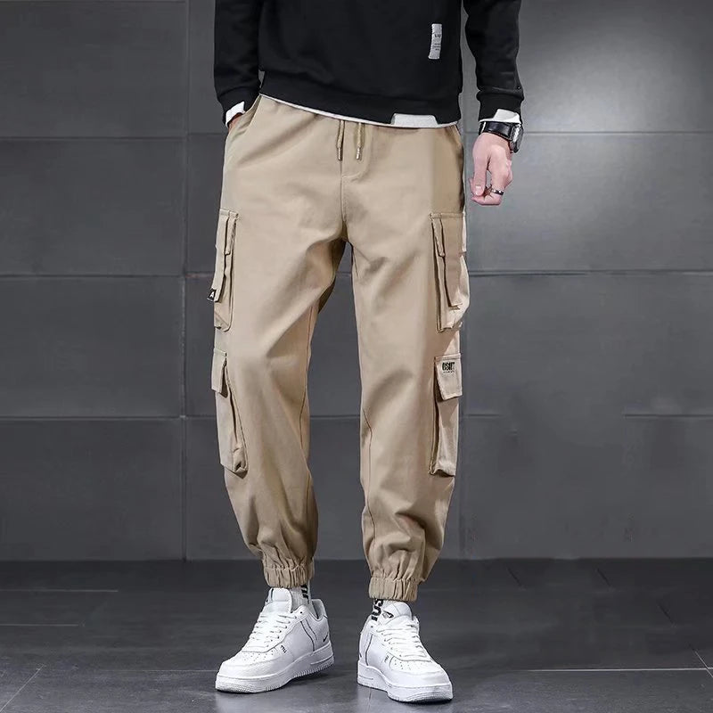 Winter Sportswear for Men: Lambswool Waterproof Cargo Pants, Warm & Casual