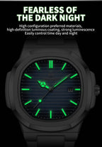 2025 Luxury Square Military Watch for men
