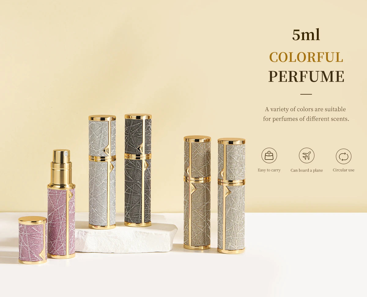 Portable Perfume Atomizer-Long lasting Perfume