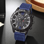 Wal-Joy WJ079: Men’s Fashion Watches with Leather Strap | Classic Wristwatch Gift