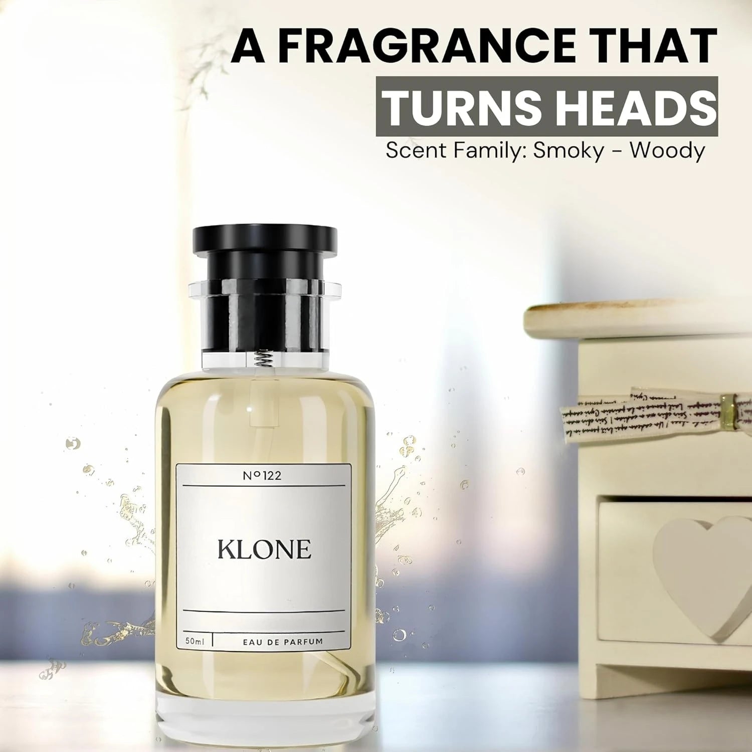 KLONE Oud Scent Perfume for Men (50ml) – Paraben-Free