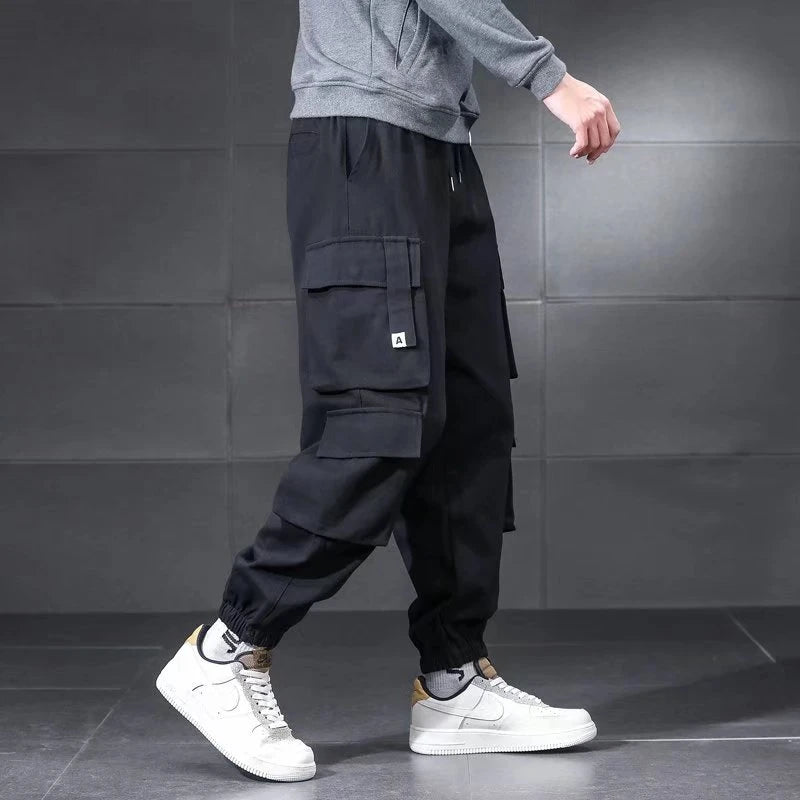 Winter Sportswear for Men: Lambswool Waterproof Cargo Pants, Warm & Casual