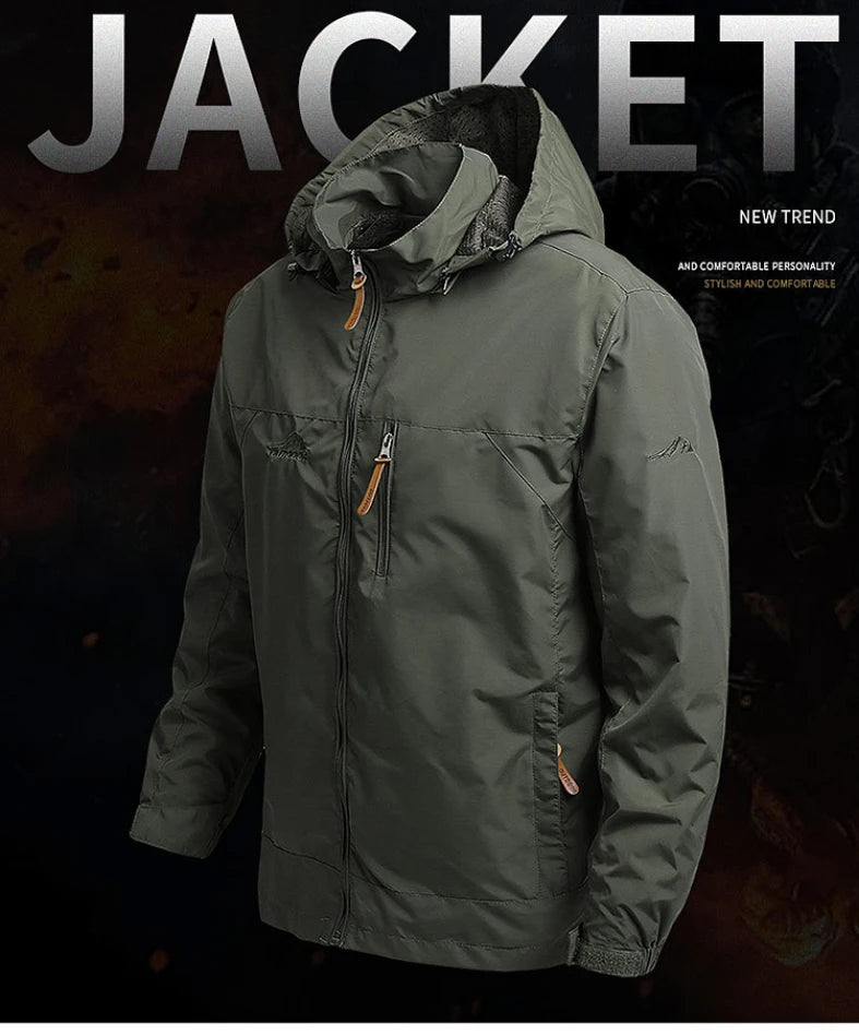 Men Autumn Waterproof Jackets