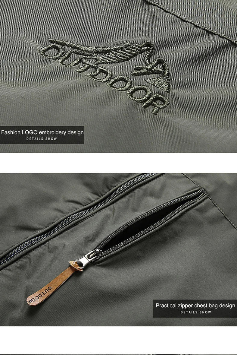 Men Autumn Waterproof Jackets