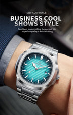 2025 Luxury Square Military Watch for men