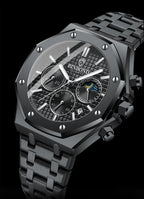 BINBOND Luxury Men’s Watch-Quartz,Water-Resistant