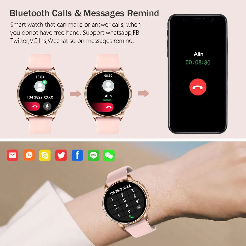 MEVADEN Y22 Bluetooth Call Smart Watch-for men & women
