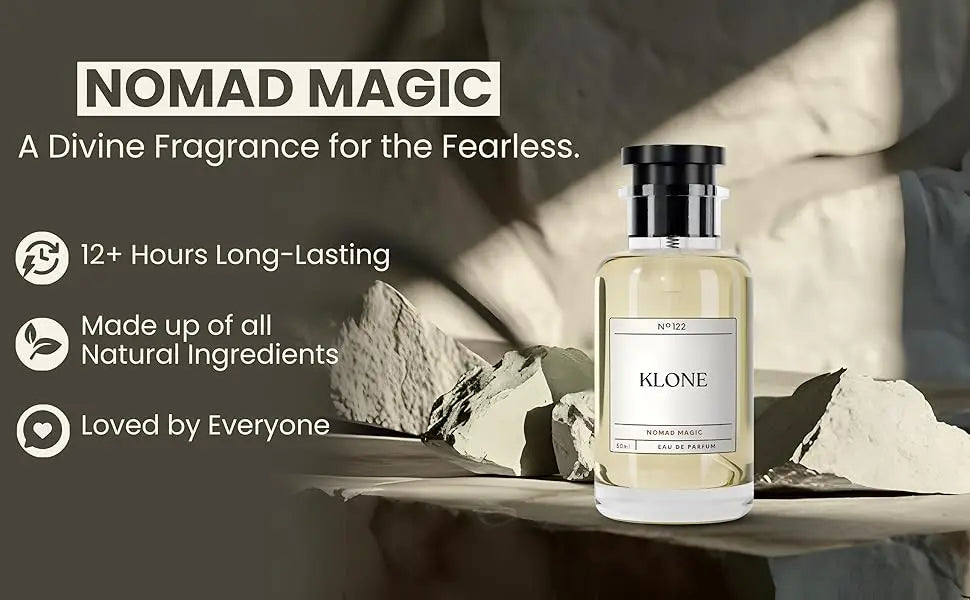 KLONE Oud Scent Perfume for Men (50ml) – Paraben-Free