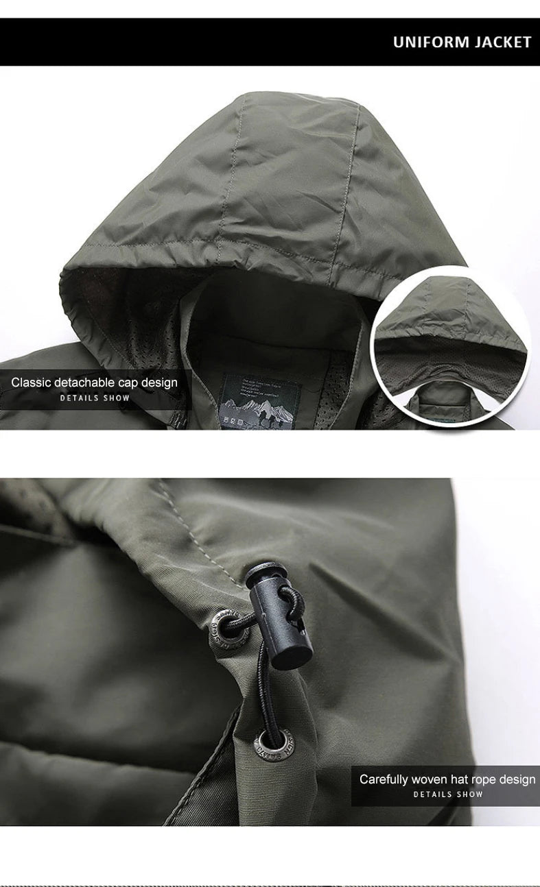 Men Autumn Waterproof Jackets