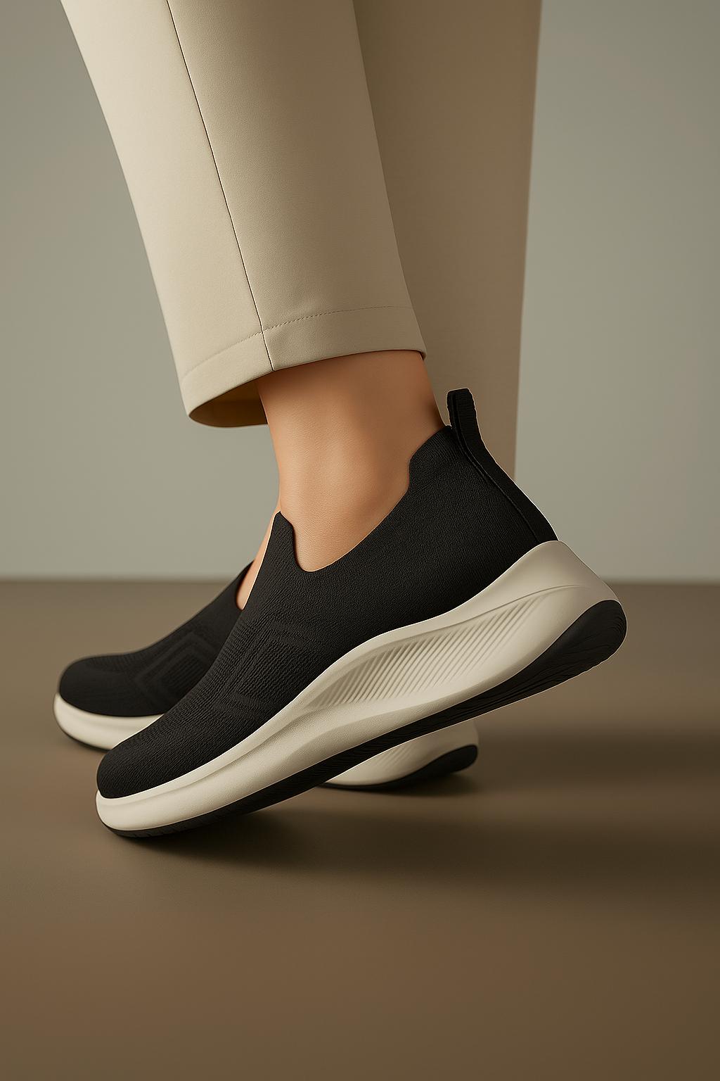 Skecher-Black Shoes | Durable, Comfort-Driven Footwear by Skechers