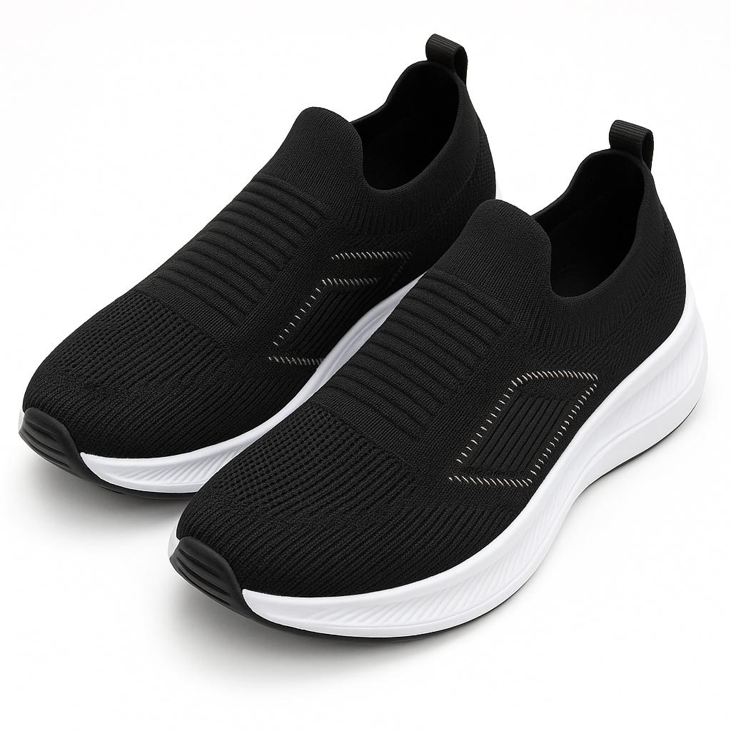 Skecher-Black Shoes | Durable, Comfort-Driven Footwear by Skechers