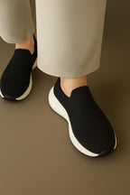 Skecher-Black Shoes | Durable, Comfort-Driven Footwear by Skechers