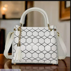 women's PU Leather Printer Shoulder Bag