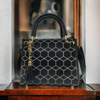 women's PU Leather Printer Shoulder Bag