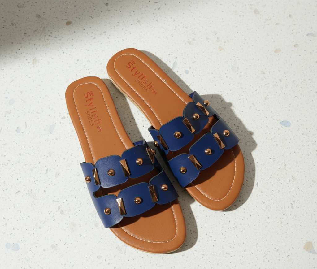 Women PVC Sole Flats: Comfortable All-Day Flat Shoes with Durable PVC Soles for Everyday Wear