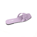 Women's Rexine Fancy Flats | PVC Sole Flat Shoes for Women