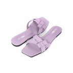 Women's Rexine Fancy Flats | PVC Sole Flat Shoes for Women