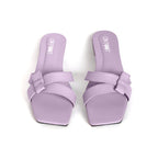 Women's Rexine Fancy Flats | PVC Sole Flat Shoes for Women