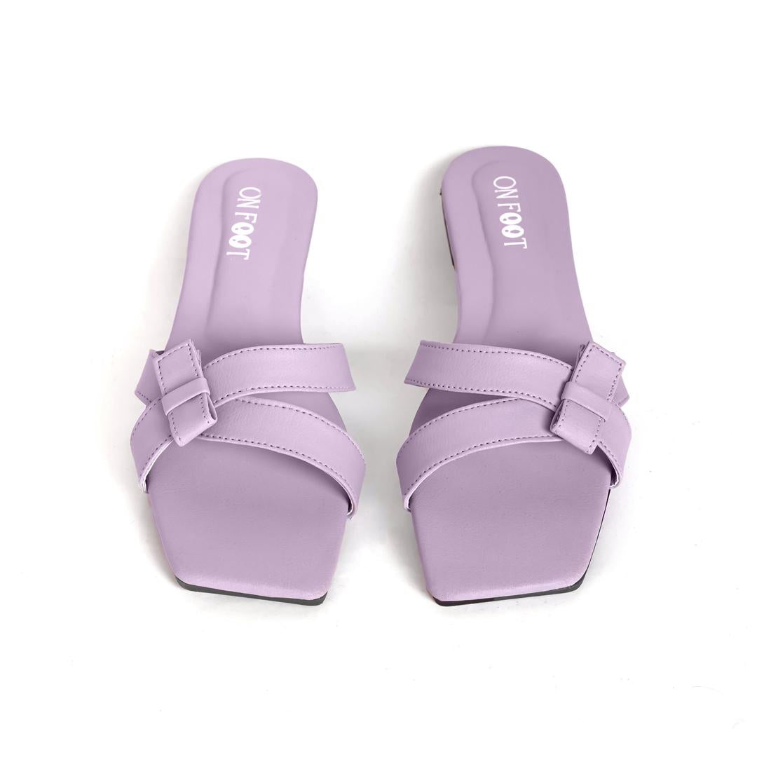 Women's Rexine Fancy Flats | PVC Sole Flat Shoes for Women