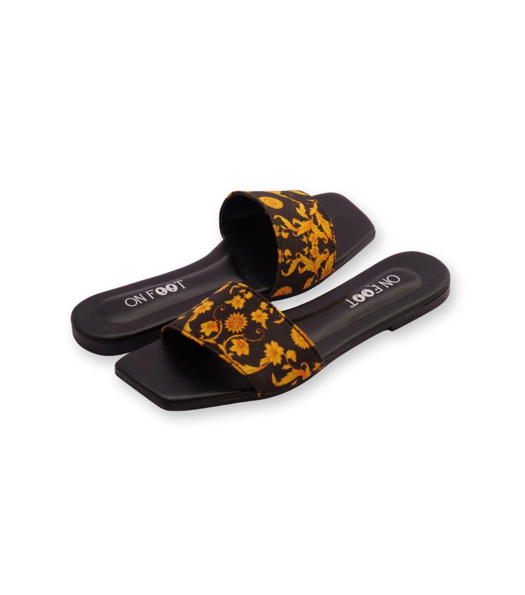 Women’s Rexine Fancy Flats | Trendy, Durable Rexine Upper Ladies’ Daywear Shoes