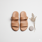 Women's Synthetic Leather Medicated Soft Chappal