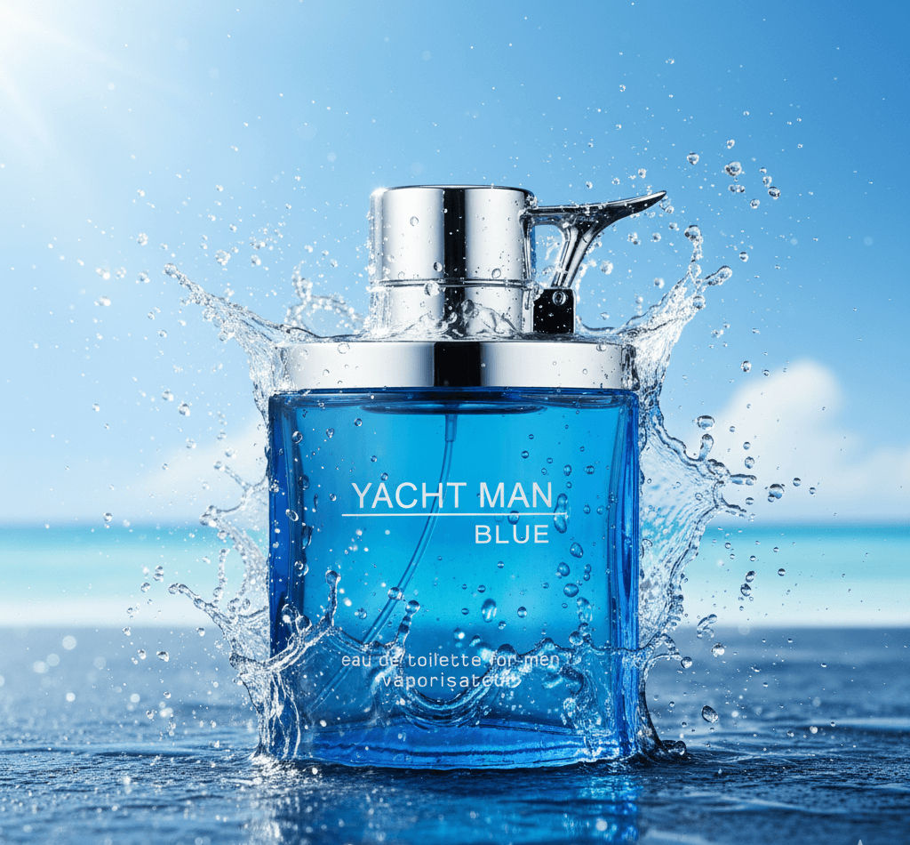 YACHT MAN: Blue Mood Enhancer fragrance