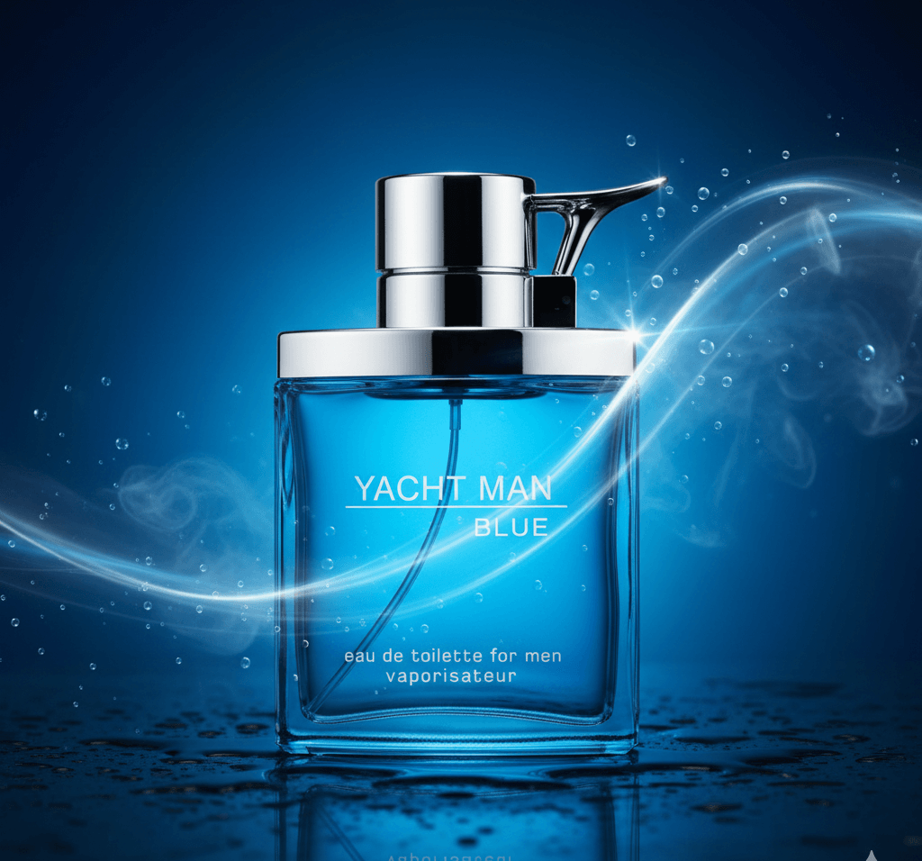 YACHT MAN: Blue Mood Enhancer fragrance