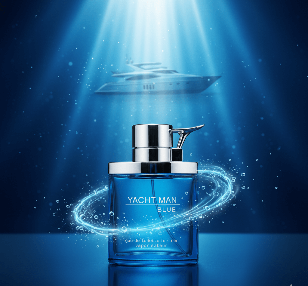 YACHT MAN: Blue Mood Enhancer fragrance