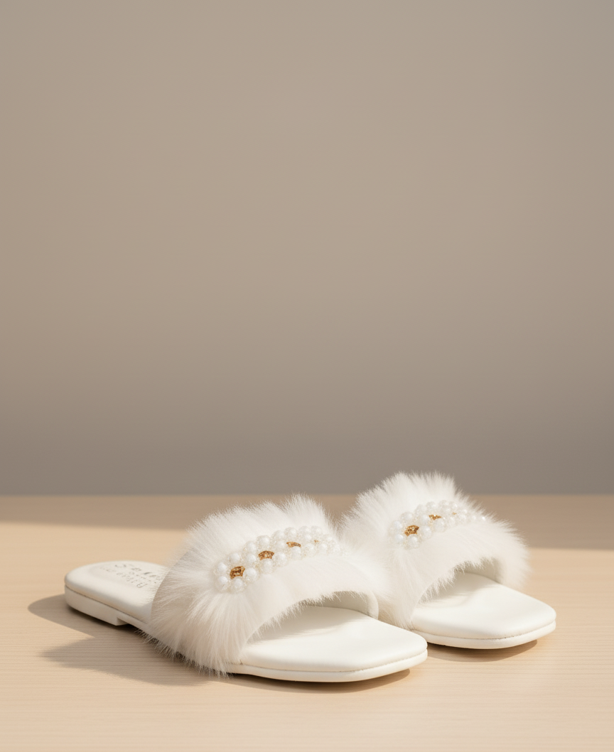 Stylish Women's Casual PVC Flats