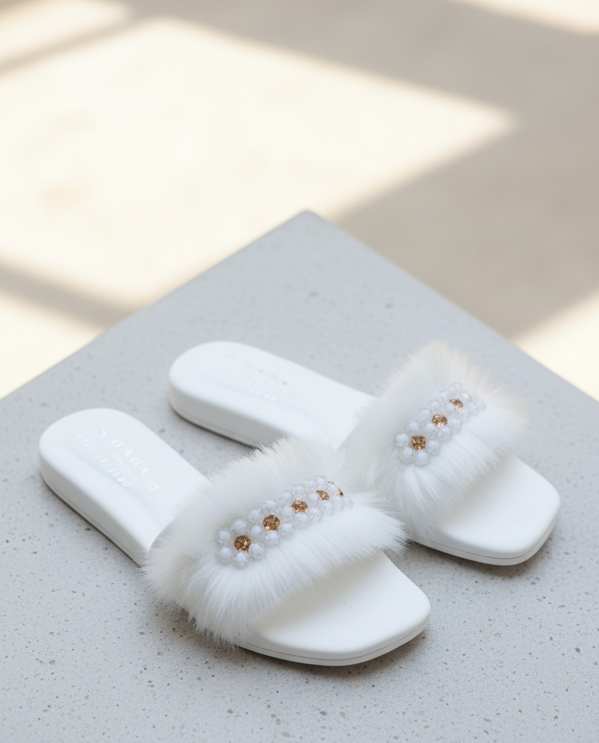 Stylish Women's Casual PVC Flats